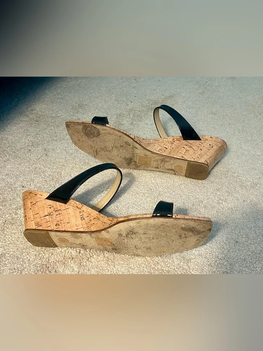 Stuart Weitzman Aleena Wedge Slide Sandal - Picture 5 of 5